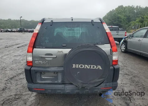 2005 Honda Cr-V Ex из США, поврежденный, VIN SHSRD78865U331021